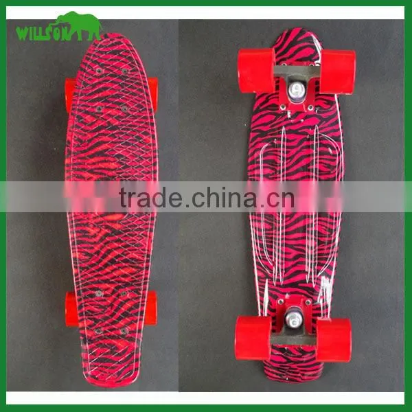 wholesale 4 wheels custom longboard