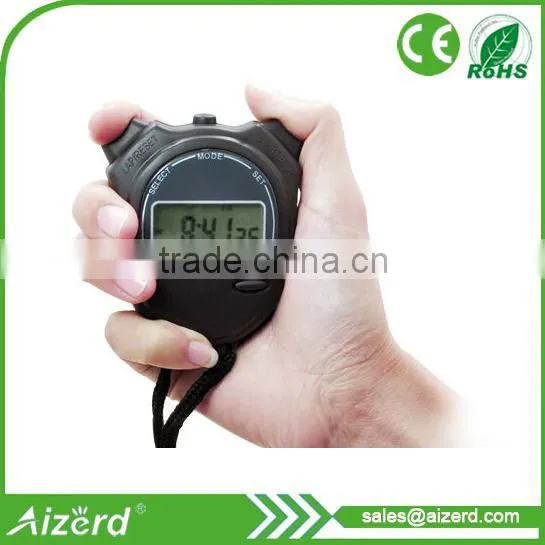 single channel large display stopwatch