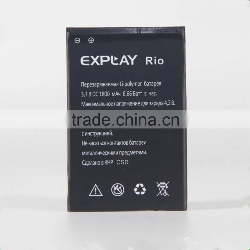 1800mah Mobile Phone Battery For Explay Rio