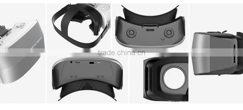 1Chip Christmas sales OEM VR BOX 2.0 upgraded vr 3d vr glasses