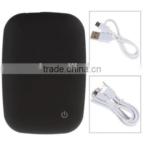 Qi Standard Wireless Charger Features 4000mAh Power Bank For Mobilephones Tablets Pad Music Player