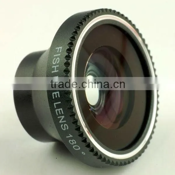 Magnetic Fish Eye Optical Lens For Samsung /iPhone/HTC Mobilephones