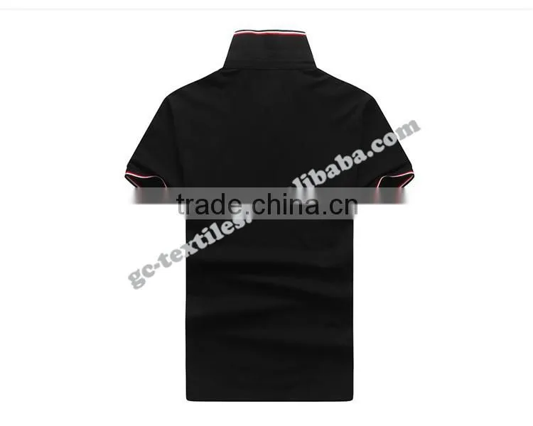 Professional 100% Cotton Men's Polo Shirt Manufacturer