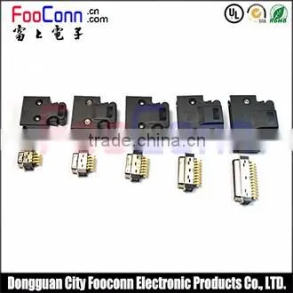 Environmental protection product 2.0mm Double-row Female Header H2.0mm