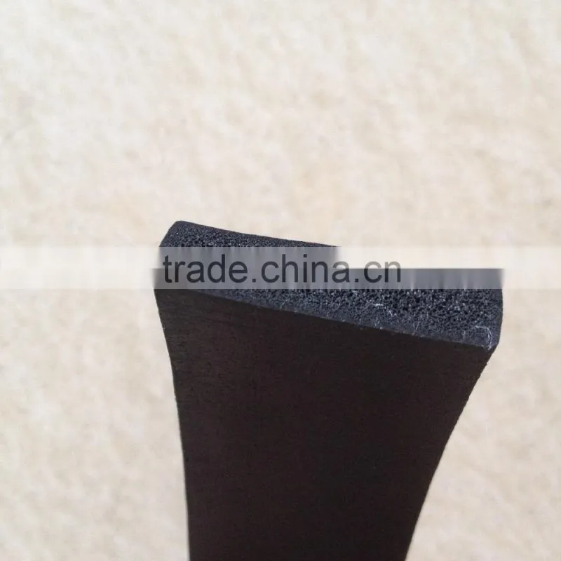 extruded neoprene rubber edge strips for car, mechanical,industy