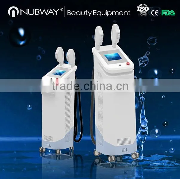 2015 Newest Ipl + e-light+ SHR 3 in 1 Mini Hair removal device/CE/ hair removal portable laser