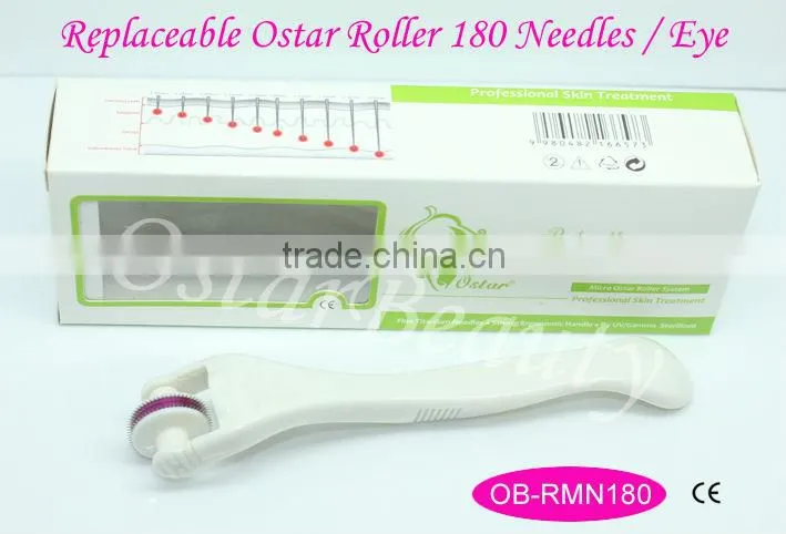 180 titanium needles replacement derma roller for eyes roller
