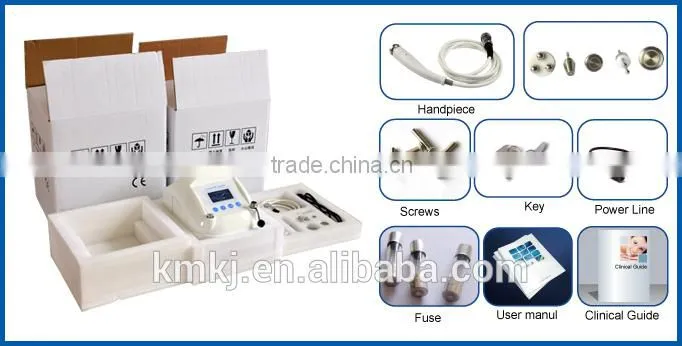 2015 Newest design rf/multipolar rf machine for face lifting