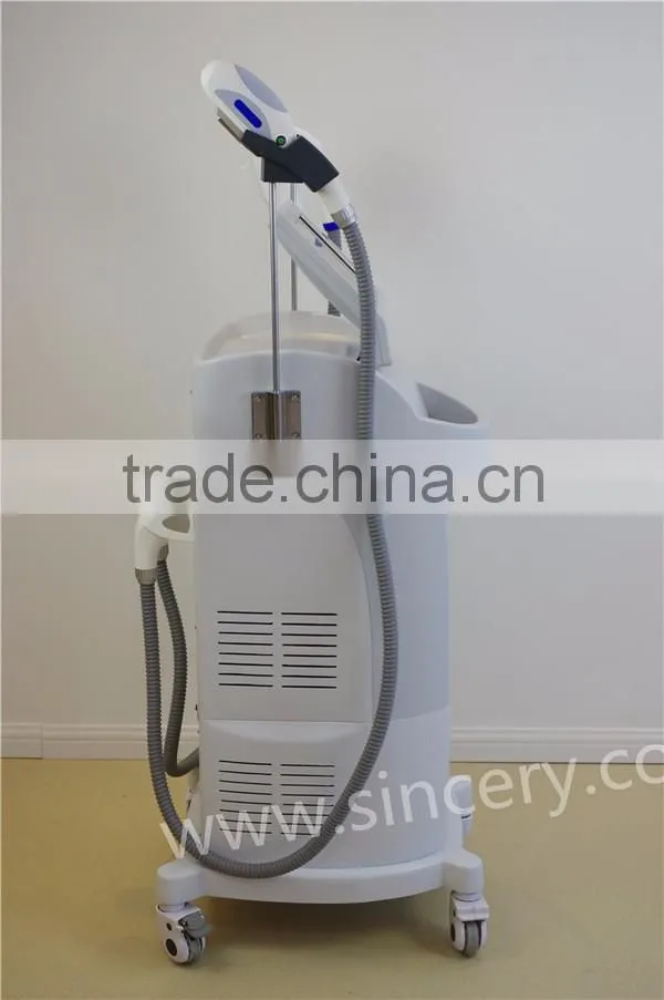 painfree shr ipl hair removal machine beauty equipment
