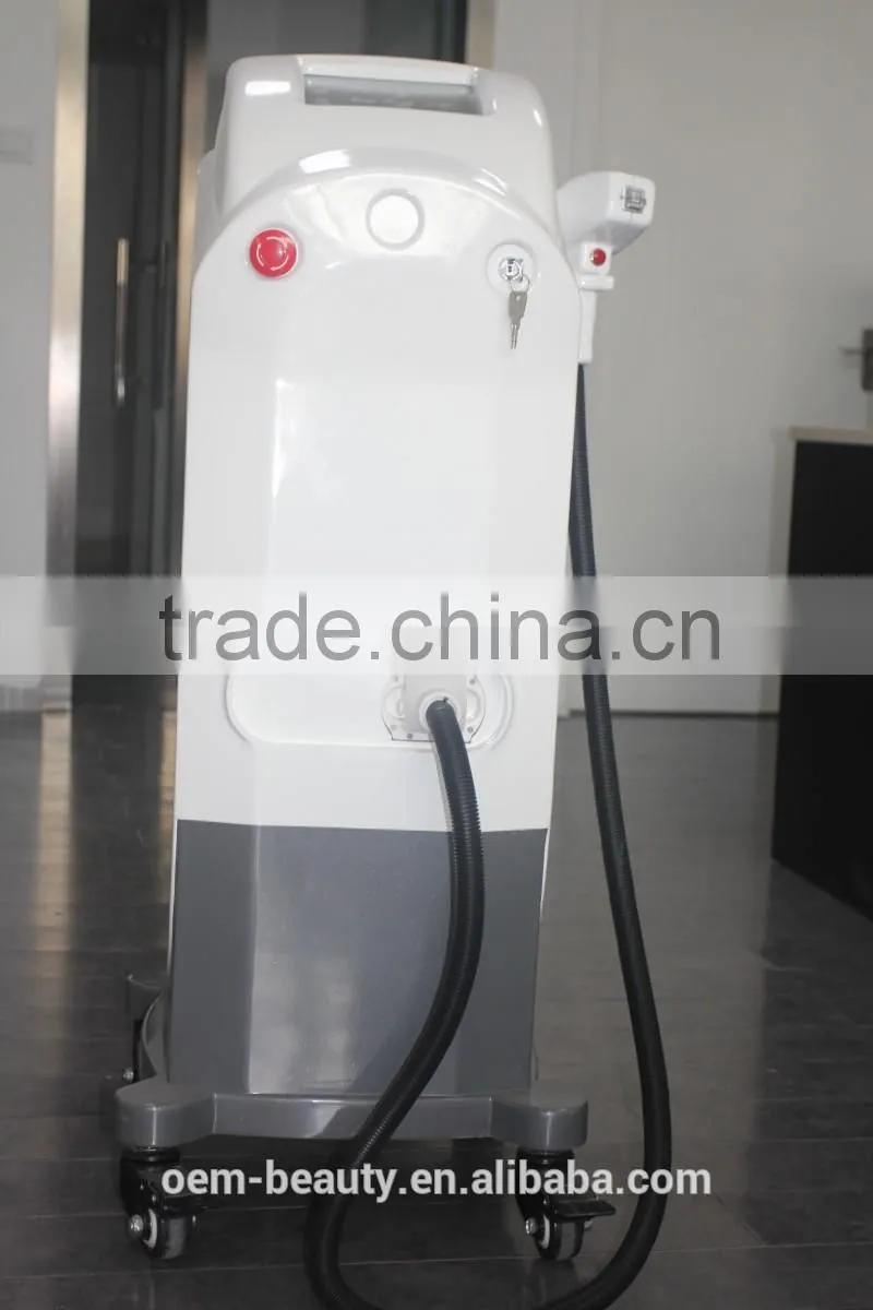 Factory direct sales !! 808nm Diode Laser+IPL diode laser hair removal with CE approved