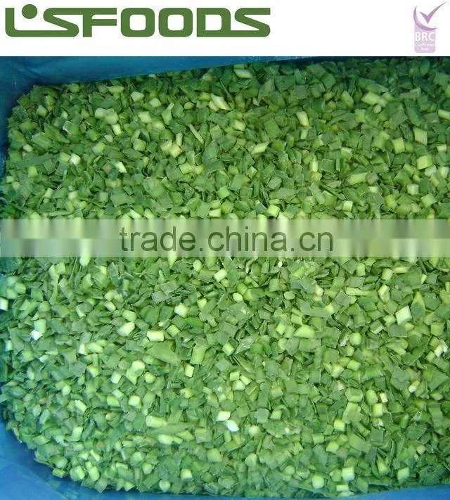 China IQF Frozen Leek Chinese chive garlic chives for sale
