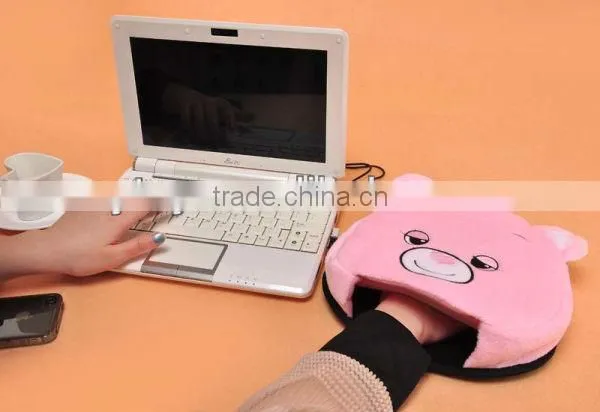Fashion Custom Computer USB Warming Mouse Pad