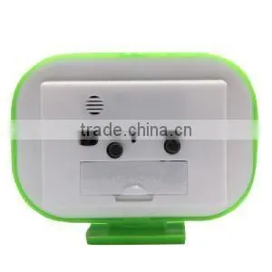 2016 hot selling 10*13cm alarm clock $1.0