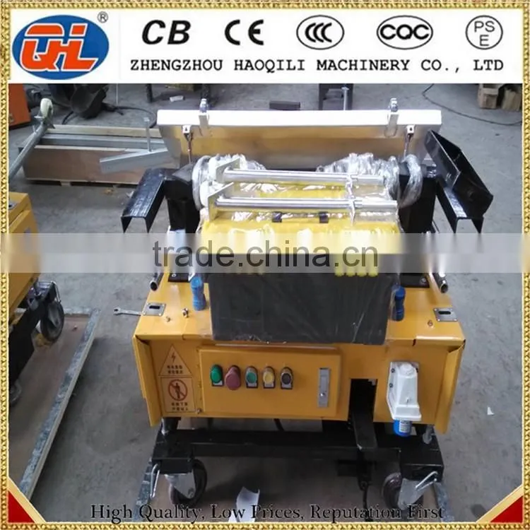 Stainless steel automatic wall spray plastering machine