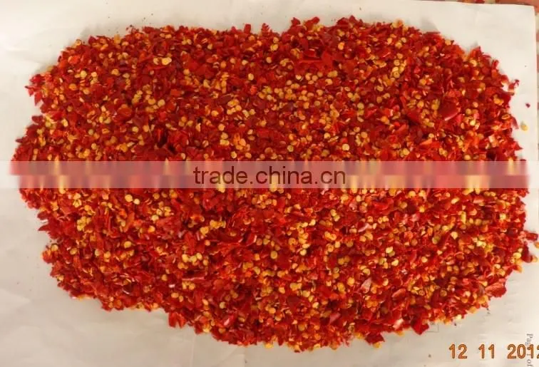 red dried chilli flakes,red sanying chilli flakes,