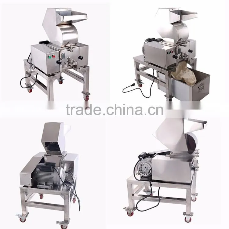 Multifunctional ultra-silence waste plastic crushing machine