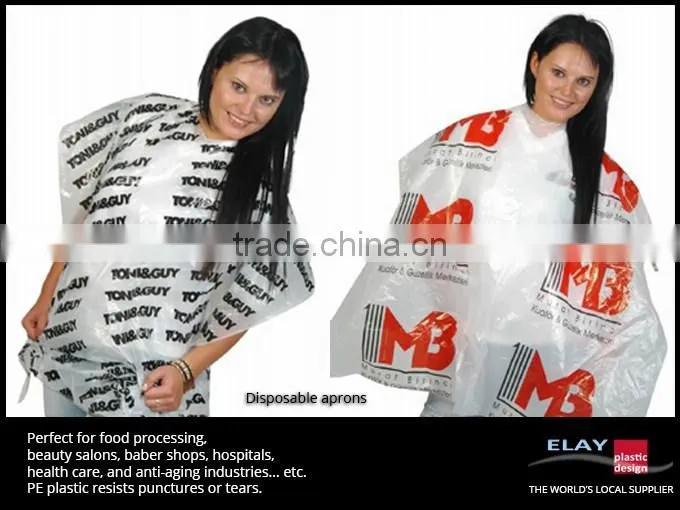 Disposable aprons