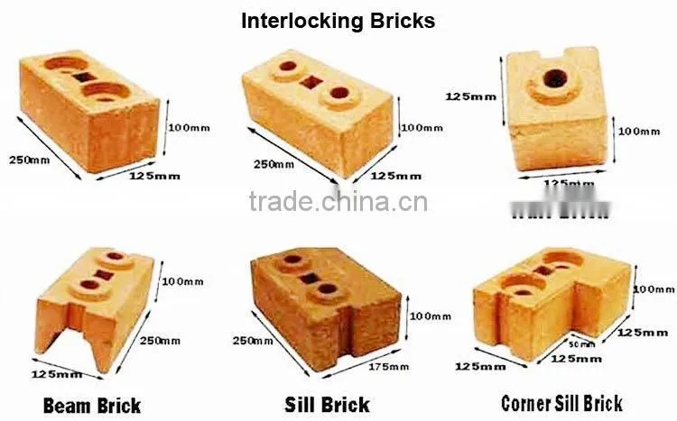 Factory direct supply Cement Block mud brick making machine