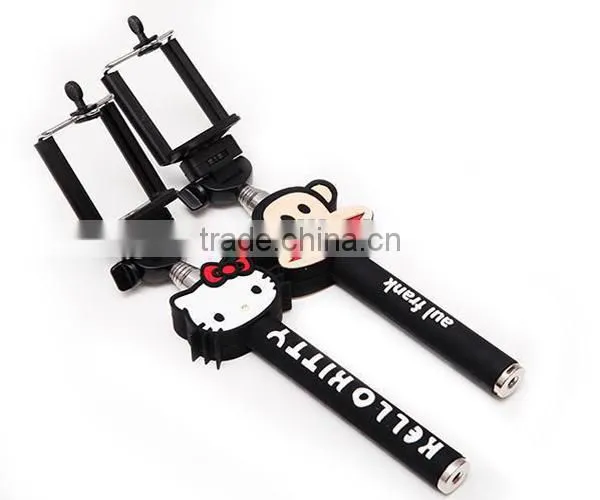 Wireless bluetooth remote control silicone self-timer