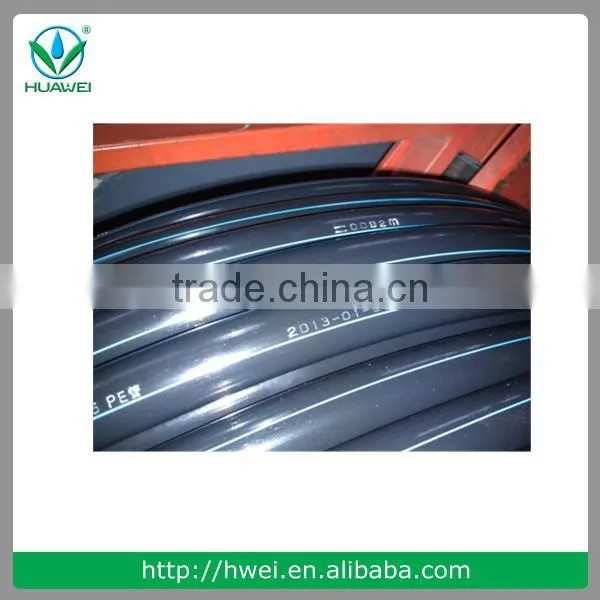working presuure 0.6Mpa PE pipe for water supply