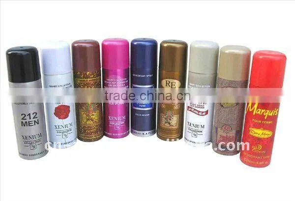 deodorant body spray 200ml brand perfume