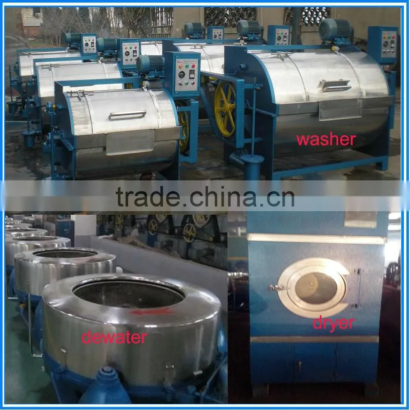 15-400kg industrial sheep wool washing machine Made in China
