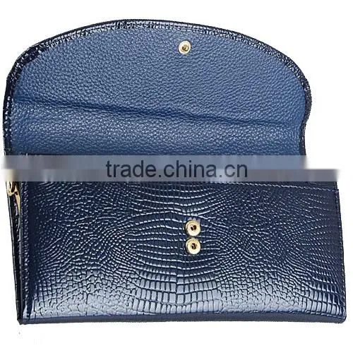 Genuine Leather Crocodile Evening Bag Wallet(BCNZ003)