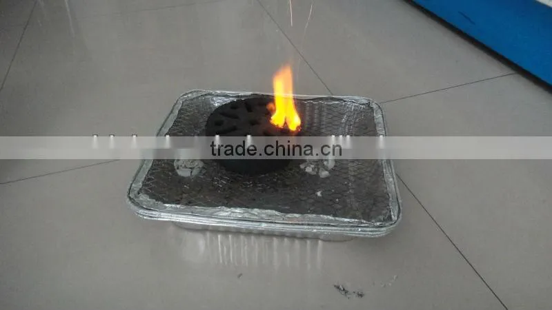 LONG TIME BURNING BBQ honeycomb charcoal