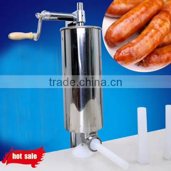3L Horizontal stainless steel sausage making machine
