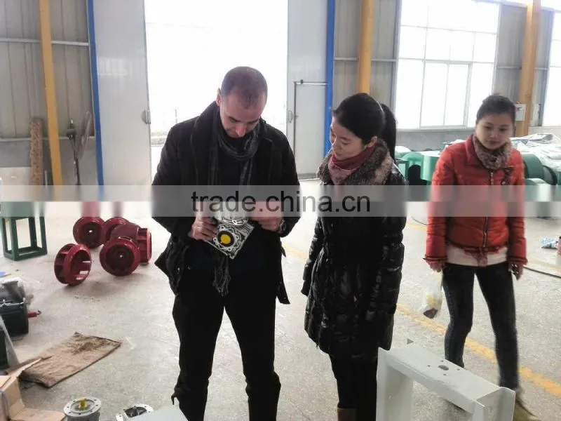 professional animal feed mixer machine