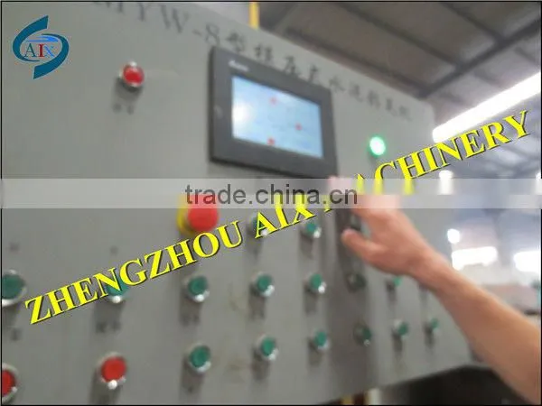 Automatic hydraulic concrete roof tiles making machine