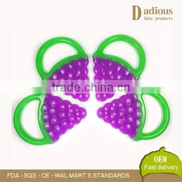 Eco-friendly bulk baby teething teether toy Soft Silicone Teething Toys