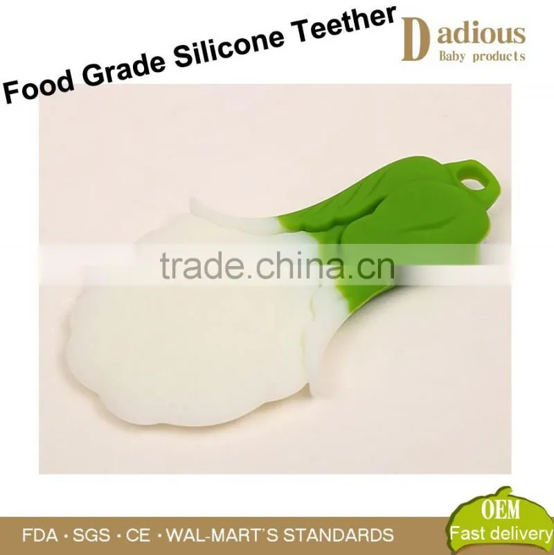 China Manufacturer Custom Silicone Baby Teether Wholesale, BPA Free Silicone Teething Teether Toy