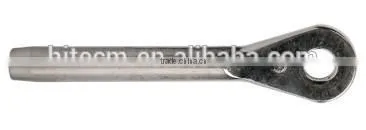 stainless steel jaw terminal