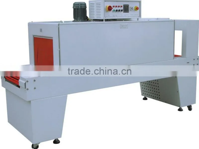 hight adjustable heat shrink tunnel / PE shrink package machine / hot shrink wrapping machine