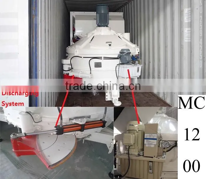 Four hoppers 10-16m3/h mobile Concrete batching plant,small concrete batching plant,concrete plant
