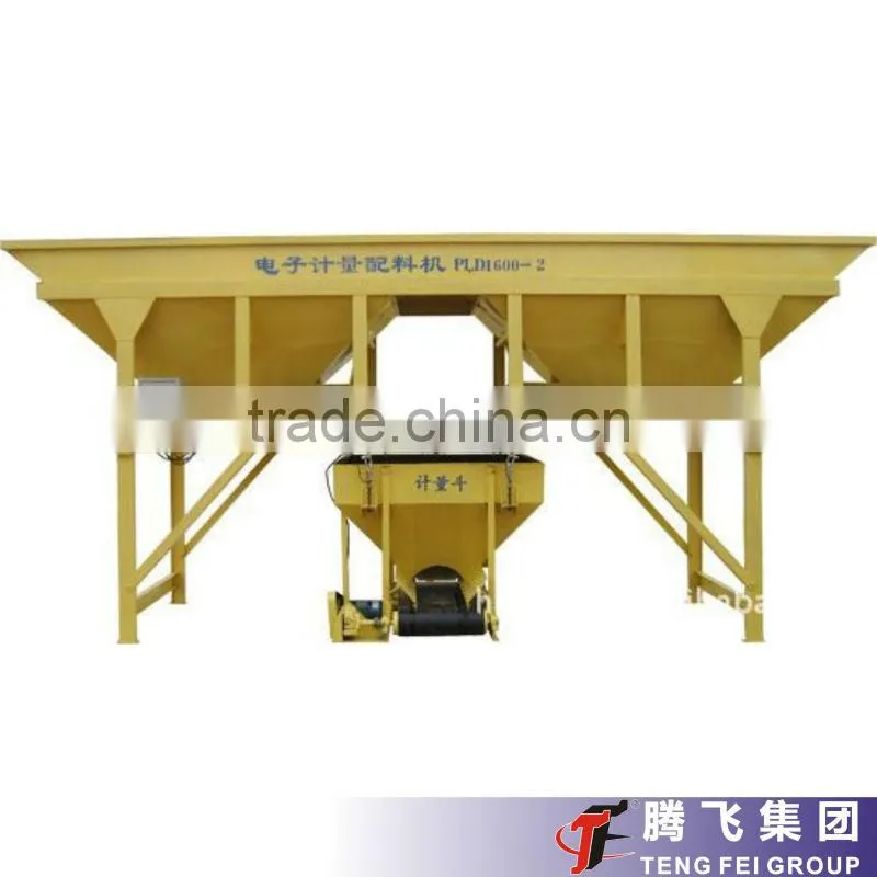 NEW pld600 small mobile concrete batching machine PLD600 for sale
