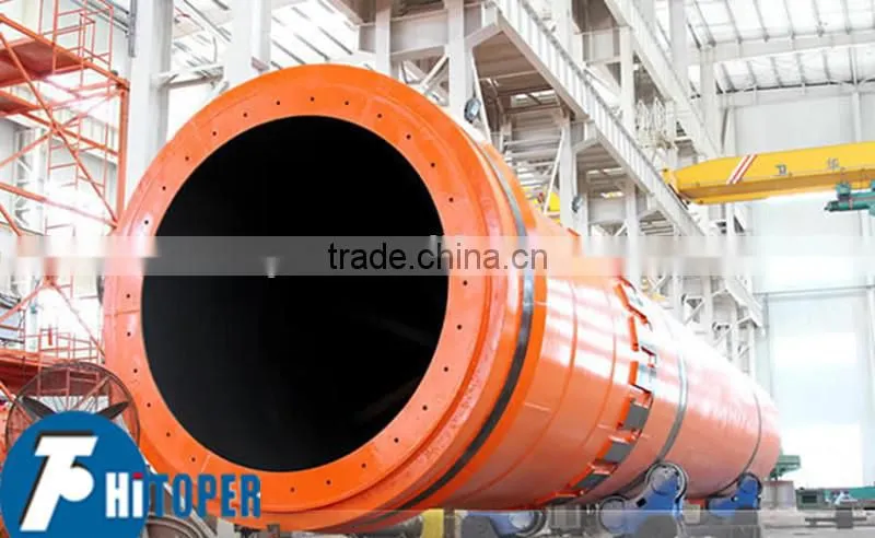 Sand rotary dryer of simple structure high temperature handling