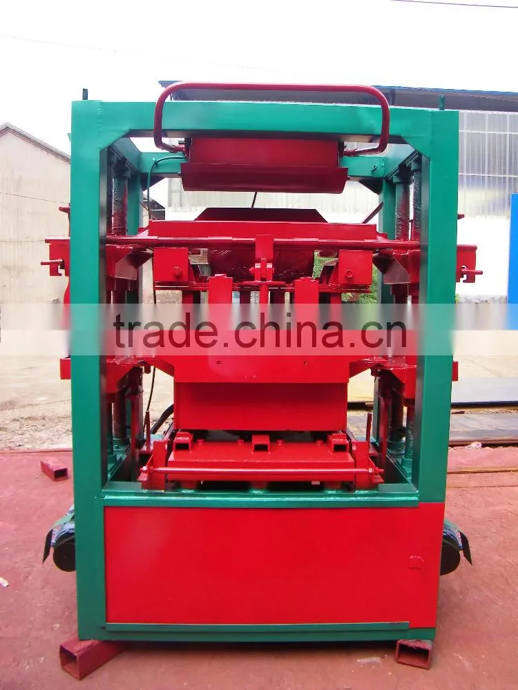 new improved QTJ4-26C small concrete block machine