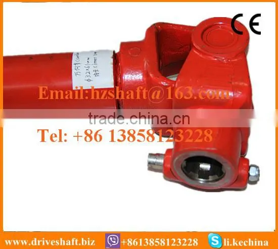 35*98 PTO shaft yoke parts forged with CE Certificated