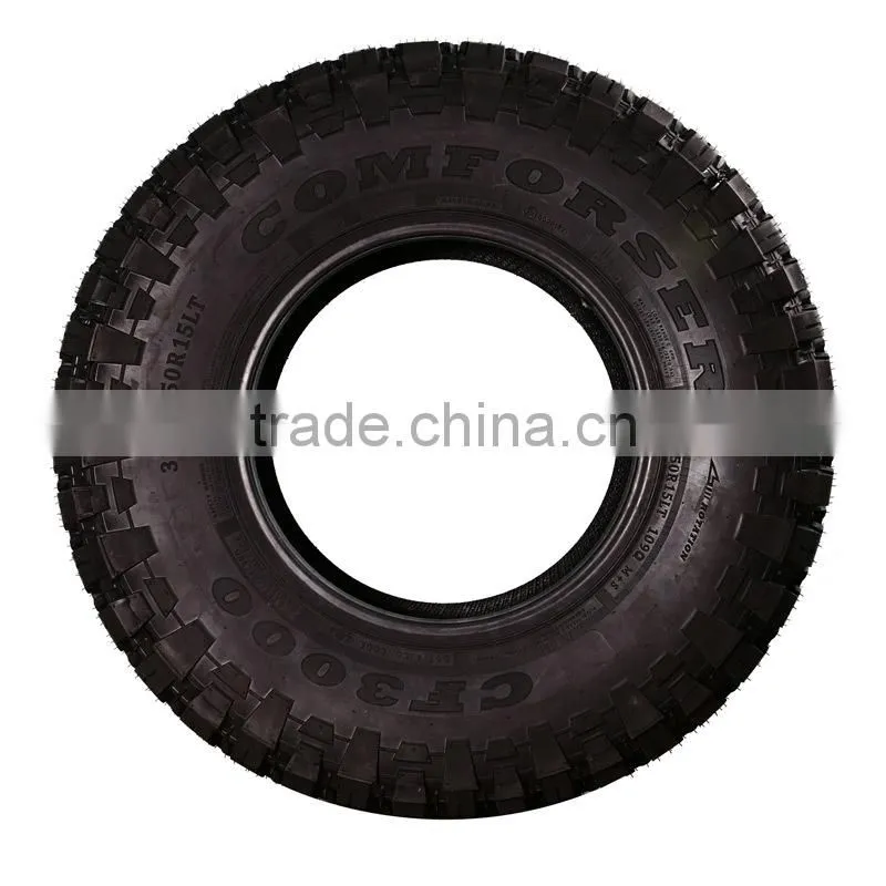 275/65R17 HT tires Japan Technology Comforser factory tires