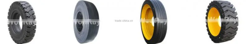 solid tire china airless tiyre for sale 6.5-10 10-16.5 20.5-25 12x4