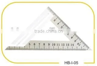 Non-deformation Stainless steel triangle ruler