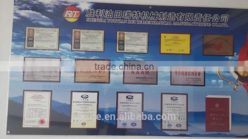 Oilfield drilling equipment tools for API Drill Pipe and Spiral Drill Collar