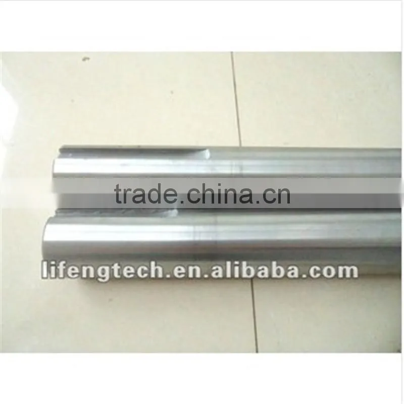 high precision shaft with keyway