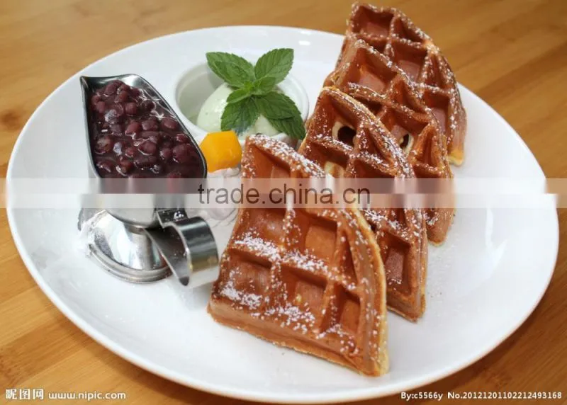 220V Full Automatic electric waffle maker with cheap price HJ-MN016