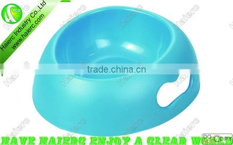 Pearl-lustre Bone-shaped Pet Bowl(S) P575-1: