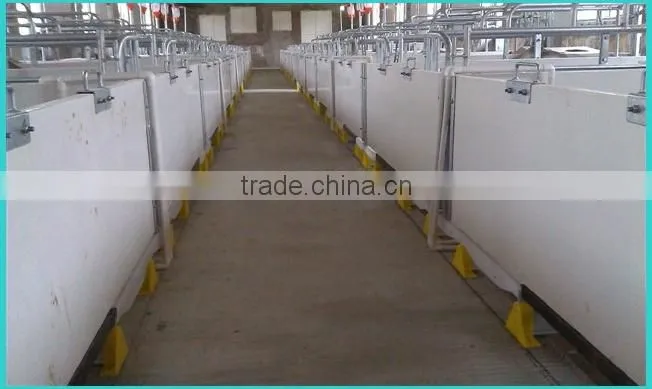 fiberglass beam for pig plastic floor