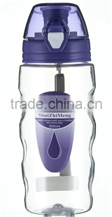 Bpa-free Sports Water Bottle Squeeze/Silicone Squeeze Water Bottle