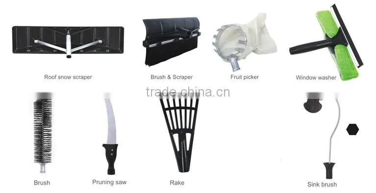Cleaning tool set
